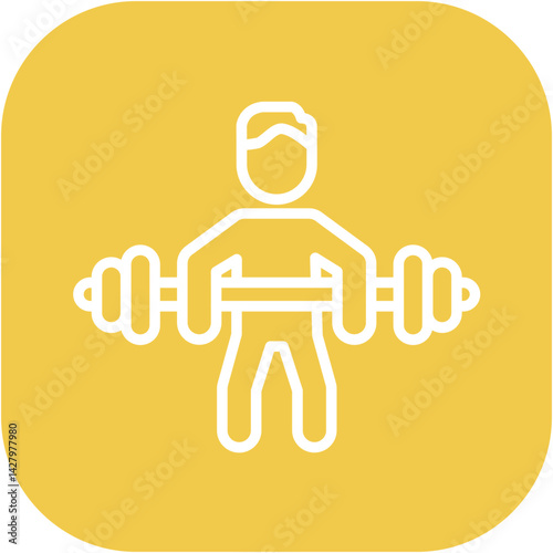 Deadlift Icon