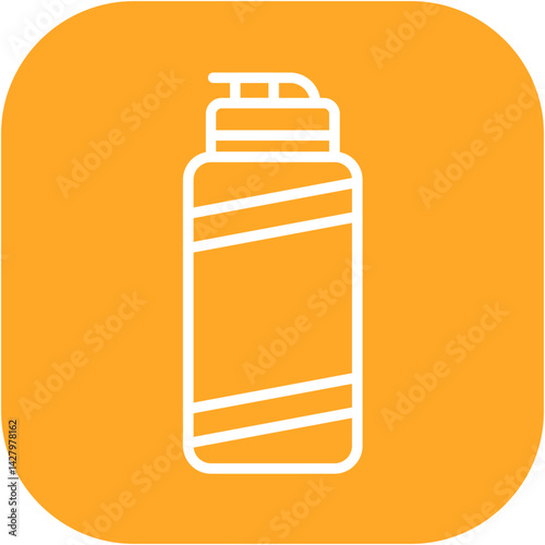 Hydration Bottle Icon