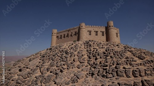 CGI of Jabal An Nabi Shuayb, Yemen’s highest peak, highlighting its majestic landscape and deep religious significance in Middle Eastern culture. photo