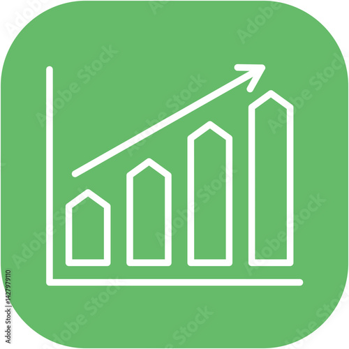 Burnup Chart Icon