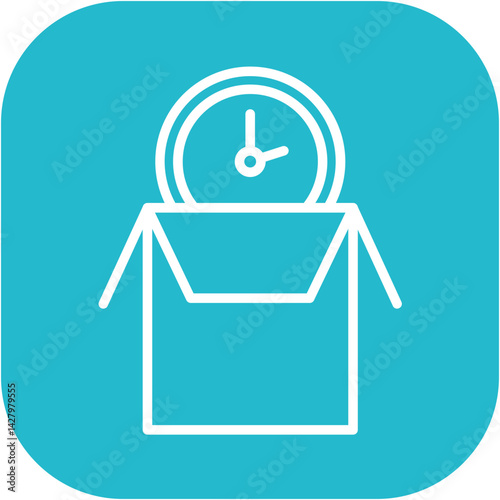 Timebox Icon