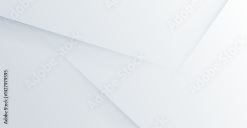 White light and gray abstract background abstract design.
