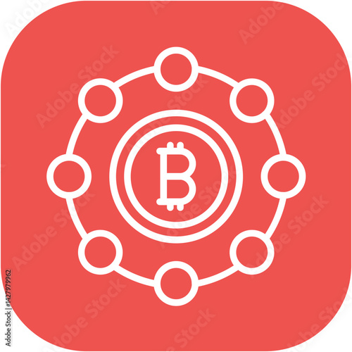 Decentralization Icon