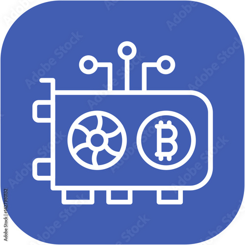 Mining Rig Icon