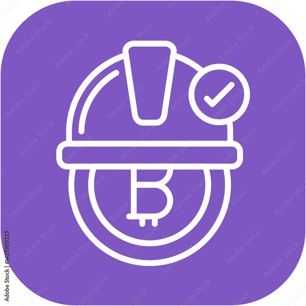 Proof of Work Icon Proof of Work Icon