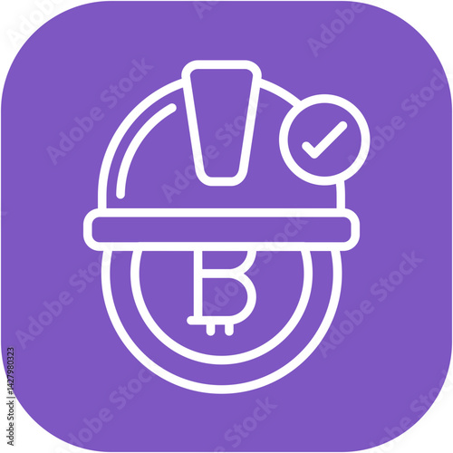 Proof of Work Icon