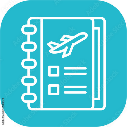 Travel Guide Icon