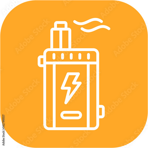 E Cigarette Icon
