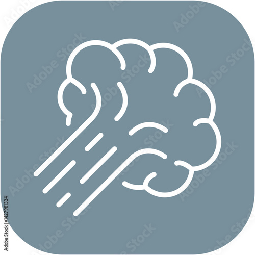 Cloud Chasing Icon