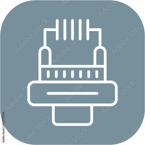 Vape Coil Icon