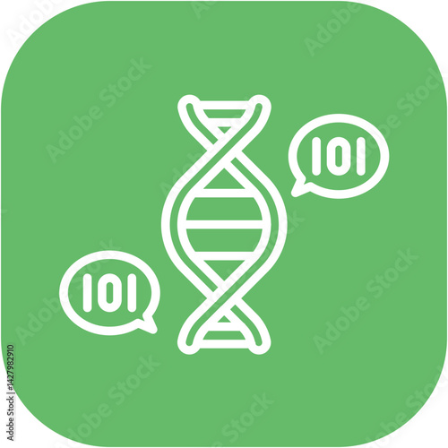 Genetic Code Icon