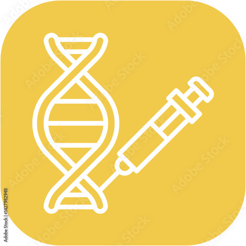 Genetic Modification Icon