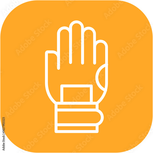 Fencing Glove Icon