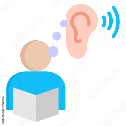 Listening Icon