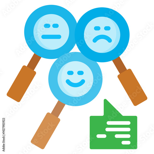 Sentiment Analysis Icon