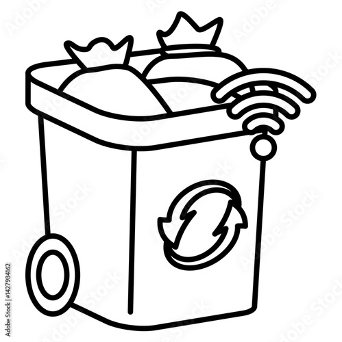 Smart Trash Bin