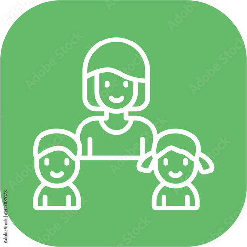 Single Parent Icon