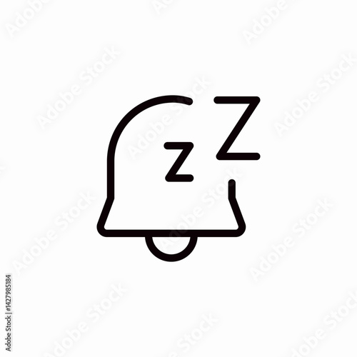 alarm bell icon sign vector
