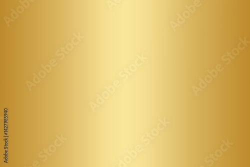 Abstract Gold Gradient Background vector