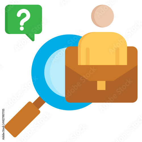 Job Search Icon