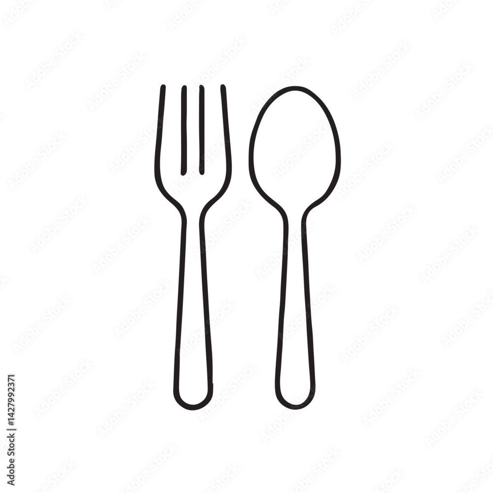Fork and Spoon Fork and Spoon