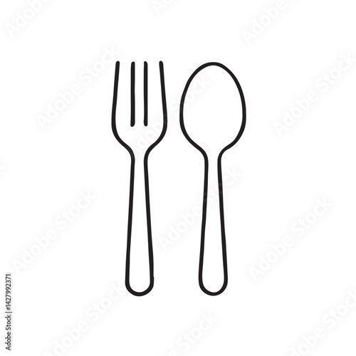 Fork and Spoon
