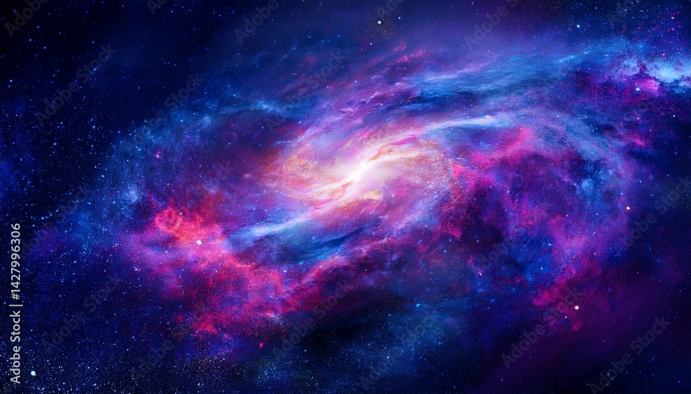 Fototapeta premium abstract space background