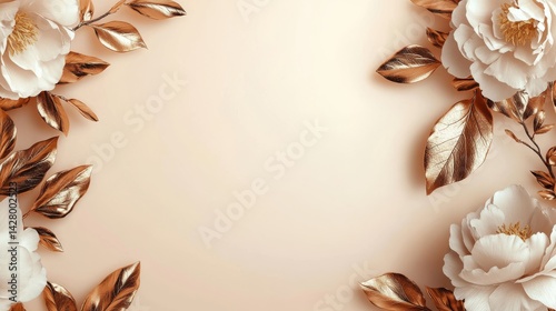 Summer Flowers background. Valentine's Day or Women's Day. Happy Mother Day. Romantic floral frame. Floral pattern. Beautiful Flowers and butterflies. Romantic design. Greeting cards. Copy space area