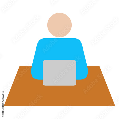 Remote Workforce Icon