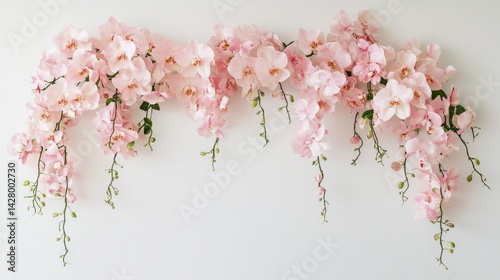 Summer Flowers background. Valentine's Day or Women's Day. Happy Mother Day. Romantic floral frame. Floral pattern. Beautiful Flowers and butterflies. Romantic design. Greeting cards. Copy space area