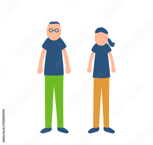 介護職員のイラスト