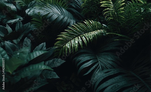 Lush tropical foliage (10)