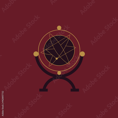 Magic ritual Magic ball