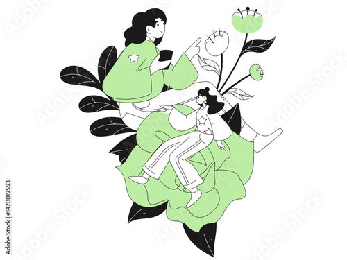 Women's Day, 3.8, Goddess' Day, International Women's Day, Queen's Day, Mother's Day, mother, women, female workers, flowers, girls, goddess, female power, woman, motherly love, flowers, flowers, woma