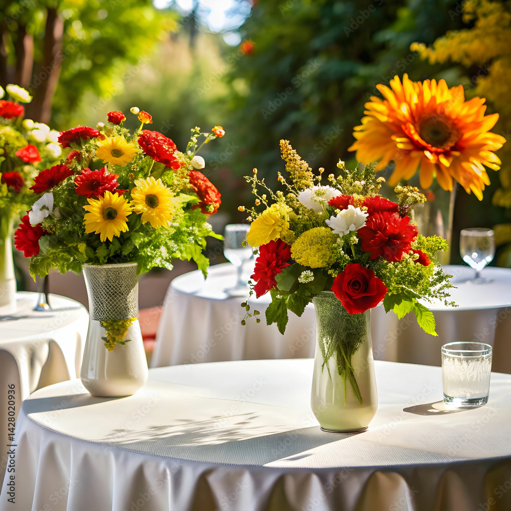 custom made wallpaper toronto digitala table with flowers and a table with a white table