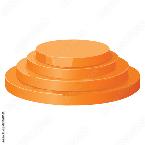 Choosing the Right Podium Color: Why Orange Stands Out
