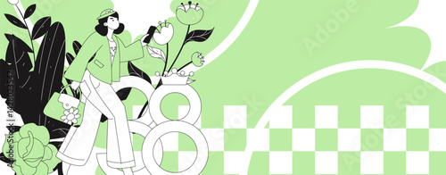 Women's Day, 3.8, Goddess' Day, International Women's Day, Queen's Day, Mother's Day, mother, women, female workers, flowers, girls, goddess, female power, woman, motherly love, flowers, flowers, woma