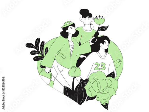 Women's Day, 3.8, Goddess' Day, International Women's Day, Queen's Day, Mother's Day, mother, women, female workers, flowers, girls, goddess, female power, woman, motherly love, flowers, flowers, woma
