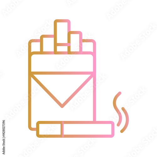 Smoking Icon Design