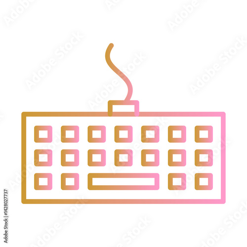 Keyboard Icon Design