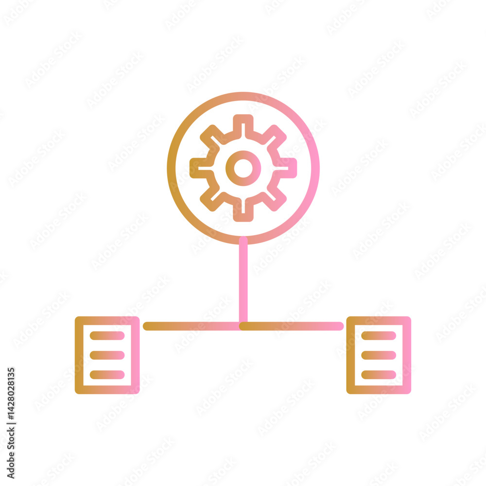 Obraz premium Distribution Icon Design