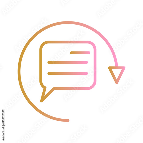 Project Consulting Icon Design