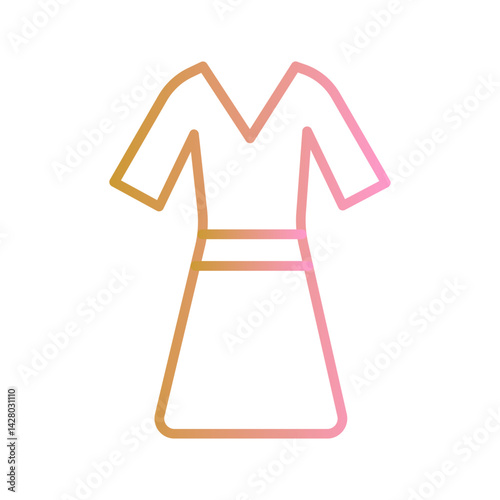 Traditional Clothing Icon Design