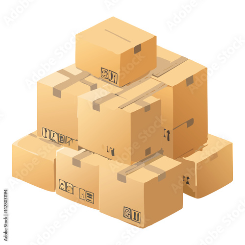 Tips for Efficiently Packing Parcels in Cardboard Boxes
