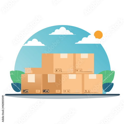 Eco-Friendly Packaging: The Rise of Cardboard Boxes in E-commerce
