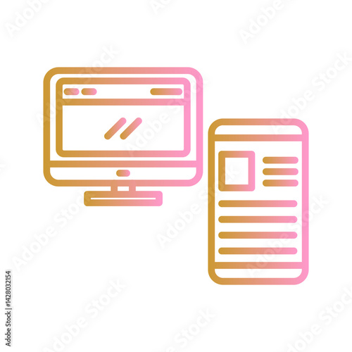 Adaptive Layout Icon Design