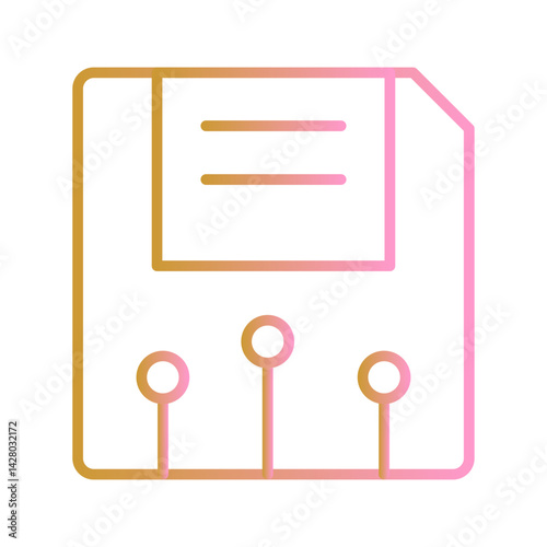 Digital Preservation Icon Design