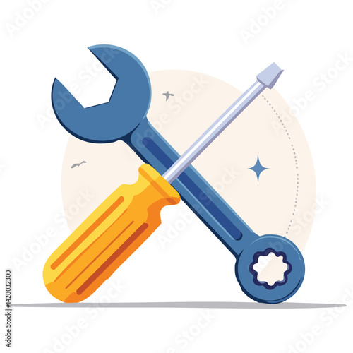 Enhancing Repair Efficiency with the Right Screwdriver and Wrench Combination
