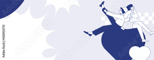 3.12 International Women's Day professional women flat character vector concept operation hand drawn illustration
