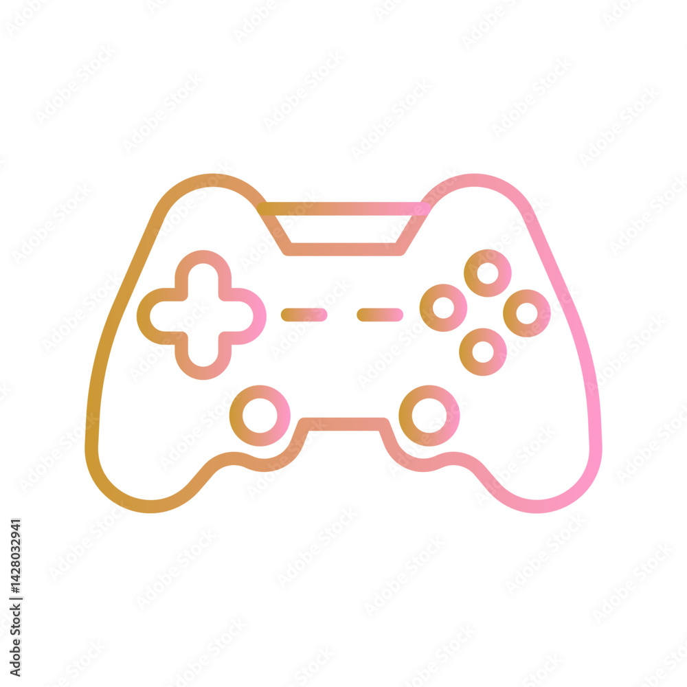 Gaming Controller Icon Design Gaming Controller Icon Design